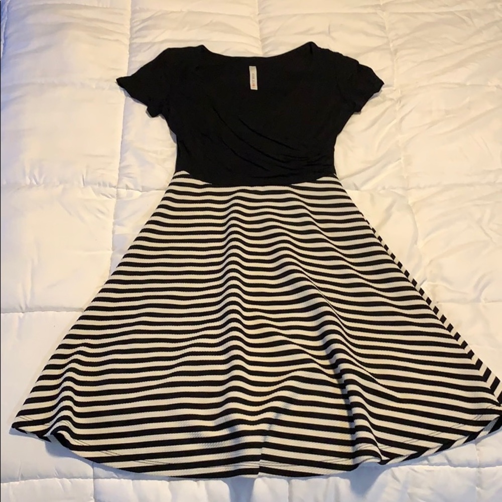 Gilli Gary 2fer Knit Skater Dress